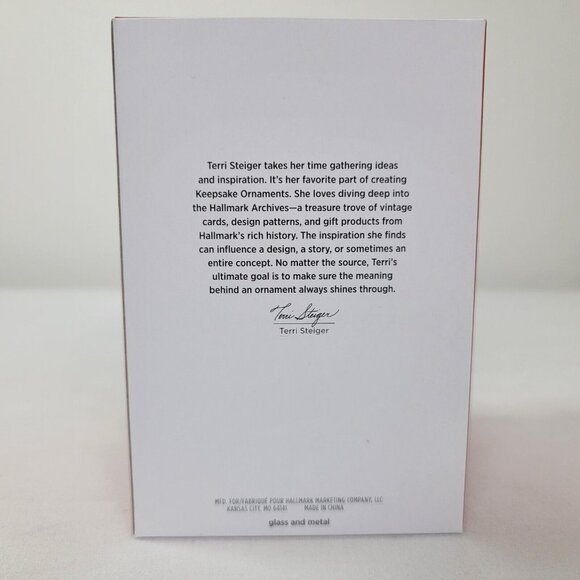 Hallmark Ornament 2023 Christmas Commemorative 50th Anniversary Special Edition - Picture 4 of 5